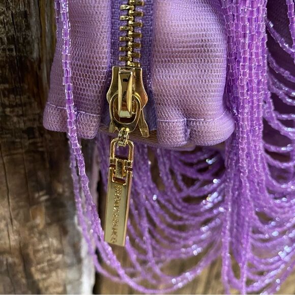 Bronx and Banco Lilac
Wayla Dress beaded mini purple party Revolve $1200 M - Picture 14 of 15